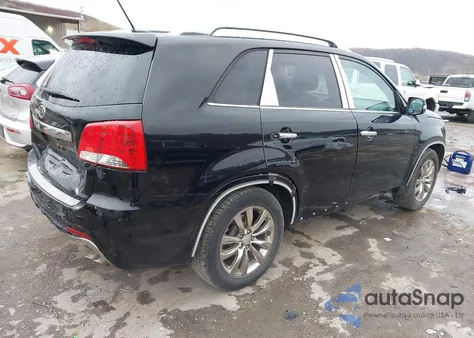 2012 Kia Sorento Sx V6 z USA, uszkodzony, nr VIN 5XYKW4A21CG214394